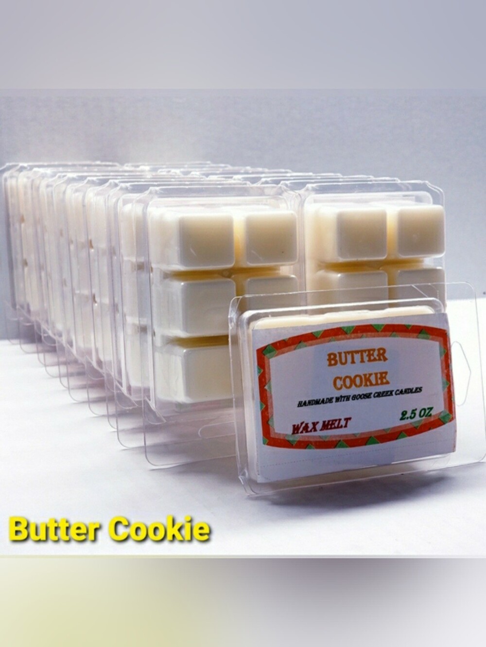 BUTTER COOKIE -Goose Creek Candle Wax Melts- $8 per pack